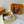 LV Flowergram 20mm Reversible Belt Beige Cream Calfskin