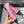 CC 26s Ballet Flat Black Pink Leather 681963