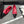 CC 26s Ballet Flat Black Red Leather 681964