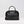 The Row Agnes Tote Bag 30cm Black Leather