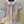CC 25 Doll Collar Top Pink Green Tweed Fabric