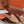 Summer Charms Sandals in Mocha Suede Maroon Lambskin