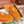 Loro Piana Carrot White Suede Charms Walk Flat Mules