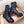 Miu Short Boots Matte Black calfskin