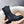 Miu Short Boots Matte Black calfskin