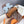 HM Chypre Sandal Demin Blue mix Caramel Brown Demin with Cowhide 205490