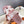 HM Chypre Sandal Pink pastel Pattern Cowhide 205492