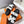 HM Chypre Sandal White Pattern Cowhide 205494