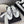CC 25SS Thong Sandals Double C Rhinestone Silver Sheepskin 352433