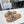CD Dway 40 Brown Canvas Platform Sandal 218500