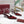 GG Cruise 2026 Slingback 55mm Burgundy Sheepskin 601092