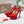 CL Matières Fécales Platform Pumps 15cm Red Satin 637890