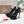 CL Matières Fécales Platform Pumps 15cm Black Satin 637891