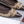 GG Savoy Ballerina Beige Brown Denim Leather 864281