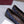 GG Savoy Ballerina Blue Brown Denim Leather 864282
