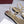 GG Thong Sandal With Interlocking G Gold Sheepskin 864295