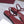 GG Thong Sandal With Interlocking G Burgundy Sheepskin 864297