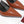 GG Castello Slingback 7.5cm Brown Sheepskin 864302