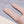 VLTN Torchon Slide Sandal Light Pink Leather Canvas 941250Cream