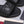 VLTN Torchon Slide Sandal Black Leather Canvas 94125
