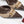 GG 26s Savoy Pumps Brown Beige Lambskin Canvas 961239