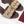 GG 26s Horsebit Mid-Heel Slide Sandal 6.5cm Beige Brown Canvas Lambskin 961273