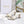 CD 26s D-Idole Mules 8.5cm White Jacquard Calfskin 961310