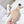 CD 26s D-Idole Mules 8.5cm White Jacquard Calfskin 961310