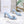 CD 26s D-Idole Mules 8.5cm Light Blue Jacquard Calfskin 961311