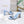 CD 26s D-Idole Mules 8.5cm Light Blue Jacquard Calfskin 961311