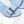 CD 26s D-Idole Mules 8.5cm Light Blue Jacquard Calfskin 961311