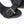 CD 26s D-Idole Mules 8.5cm Black Jacquard Calfskin 961312