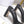 CD 26s D-Idole Mules 8.5cm Black Jacquard Calfskin 961312