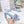 CD 26s D-Idole Heeled Sandals 8.5cm Light Blue Jacquard Calfskin 961314