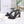 CD 26s D-Idole Heeled Sandals 8.5cm Black Jacquard Calfskin 961315