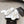 CC 25 Thong Slippers White Woolen Cloth 311100
