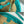 Loewe Flamenco Purse 30 Turquoise Blue Lambskin Ghw