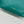 Loewe Flamenco Purse 23 Turquoise Blue Lambskin Ghw