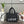 Loewe Small Font Tote Black Raffia