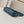 Loewe 2025 Small Pebble Messenger Bag Indigo Blue Grained Calfskin 274589