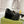 GG HORSEBIT PLATFORM LOAFER GLOSSY BLACK CALFSKIN