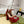 GG CRYSTALS PLATFORM PUMPS SCARLET CALFSKIN