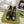GG CRYSTALS PLATFORM PUMPS BLACK CALFSKIN