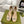 GG CRYSTALS PLATFORM PUMPS CREAM CALFSKIN