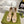 HIGH SANDAL SQUARE HEEL 12 CM IN TAN BEIGA CALFSKIN