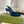 GG SLINGBACK HIGH HEEL PUMP AZURE VELVET