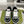 SNEAKER IN BLACK MIX COLORFUL CALFSKIN