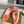 SNEAKER IN ROSE RED MIX COLORFUL CALFSKIN