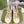 HORSEBIT MARY JANE HEEL IN WHITE CALFSKIN