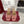 GC Horsebit Slide Pink Canvas Cowhide 292407